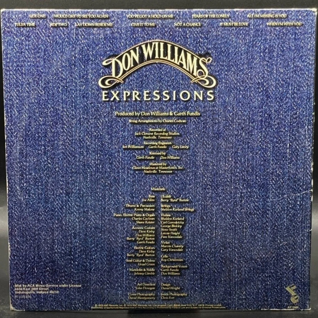 Don Williams - Expressions