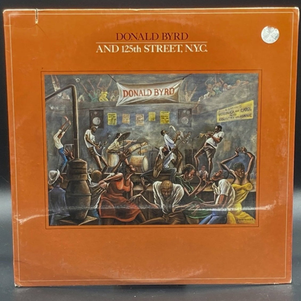 Donald Byrd - Donald Byrd & 125th Street, NYC