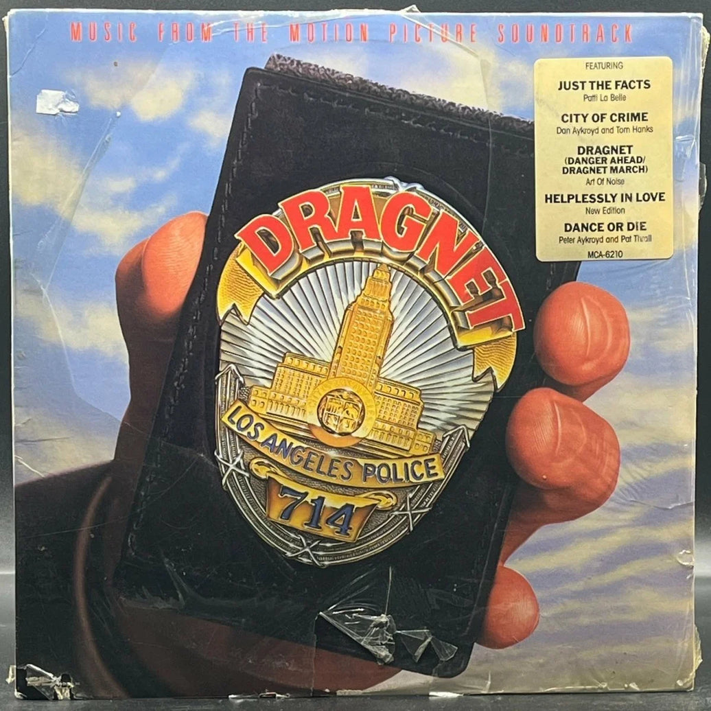 Dragnet (Music From The Motion Picture)