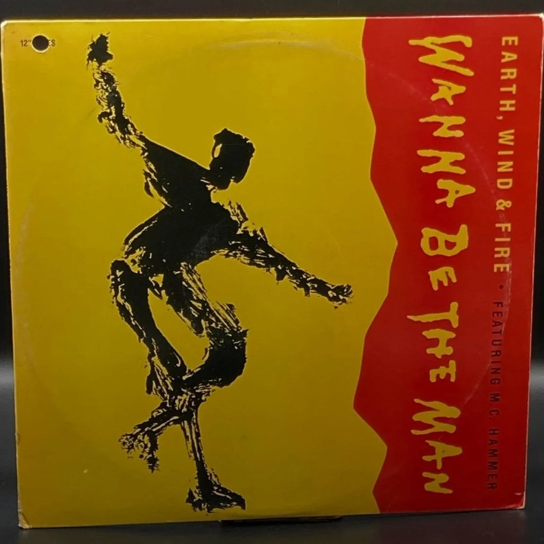Earth, Wind & Fire feat. M.C. Hammer - Wanna Be The Man (Single)