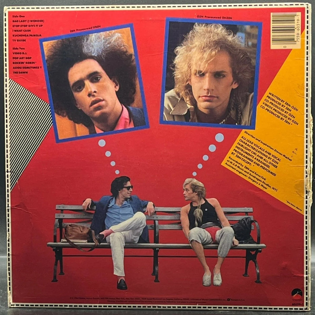 Ebn-Ozn - Feeling Cavalier