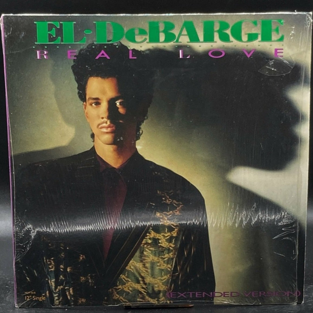 El DeBarge - Real Love (Extended Single)