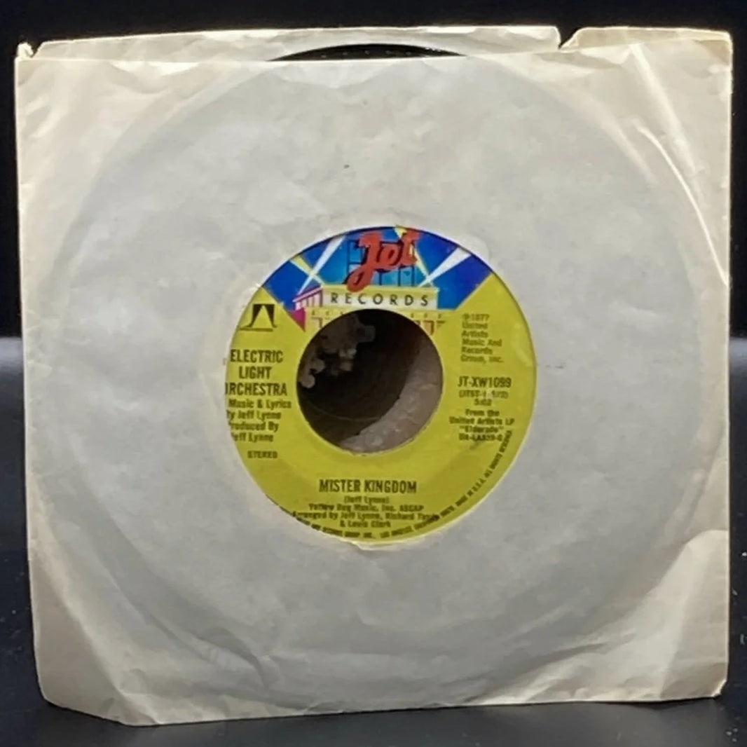 Electric Light Orchestra - Turn To Stone (7" Single)