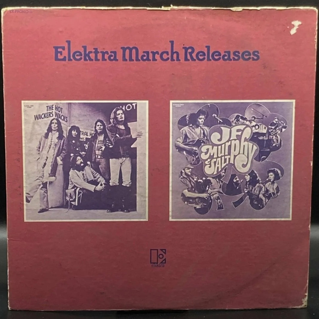 Elektra March Releases