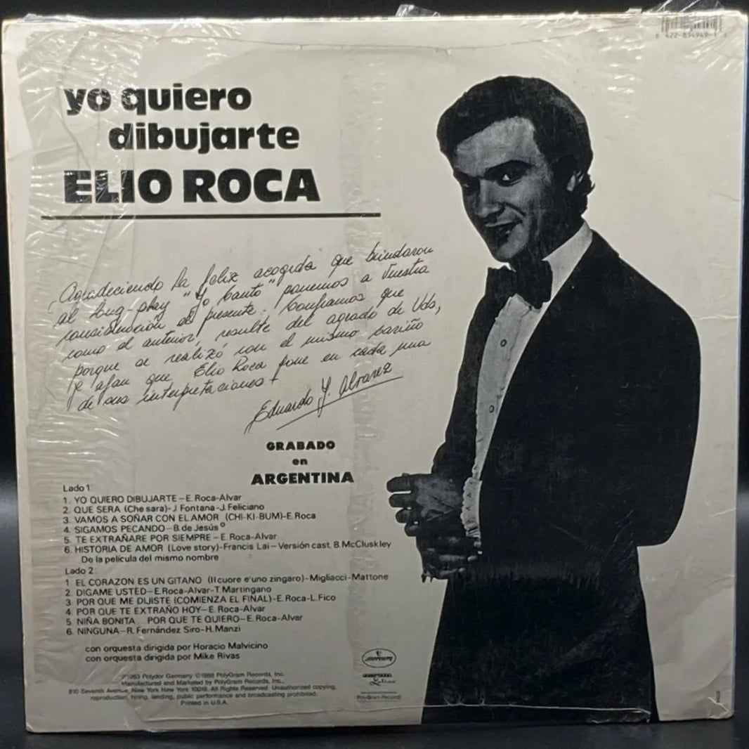 Elio Roca - Yo Quiero Dibujarte