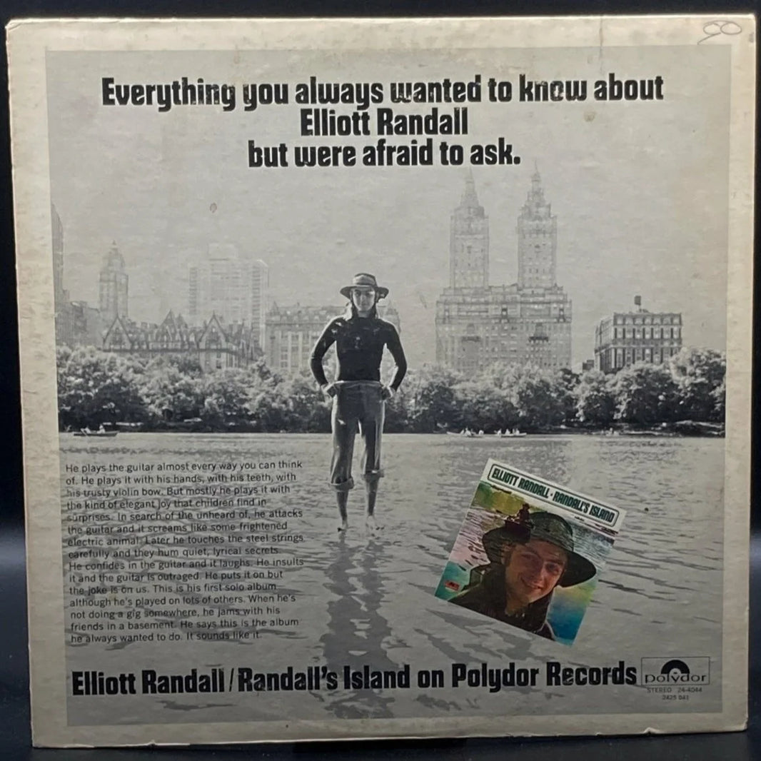 Elliott Randall - Randall's Island