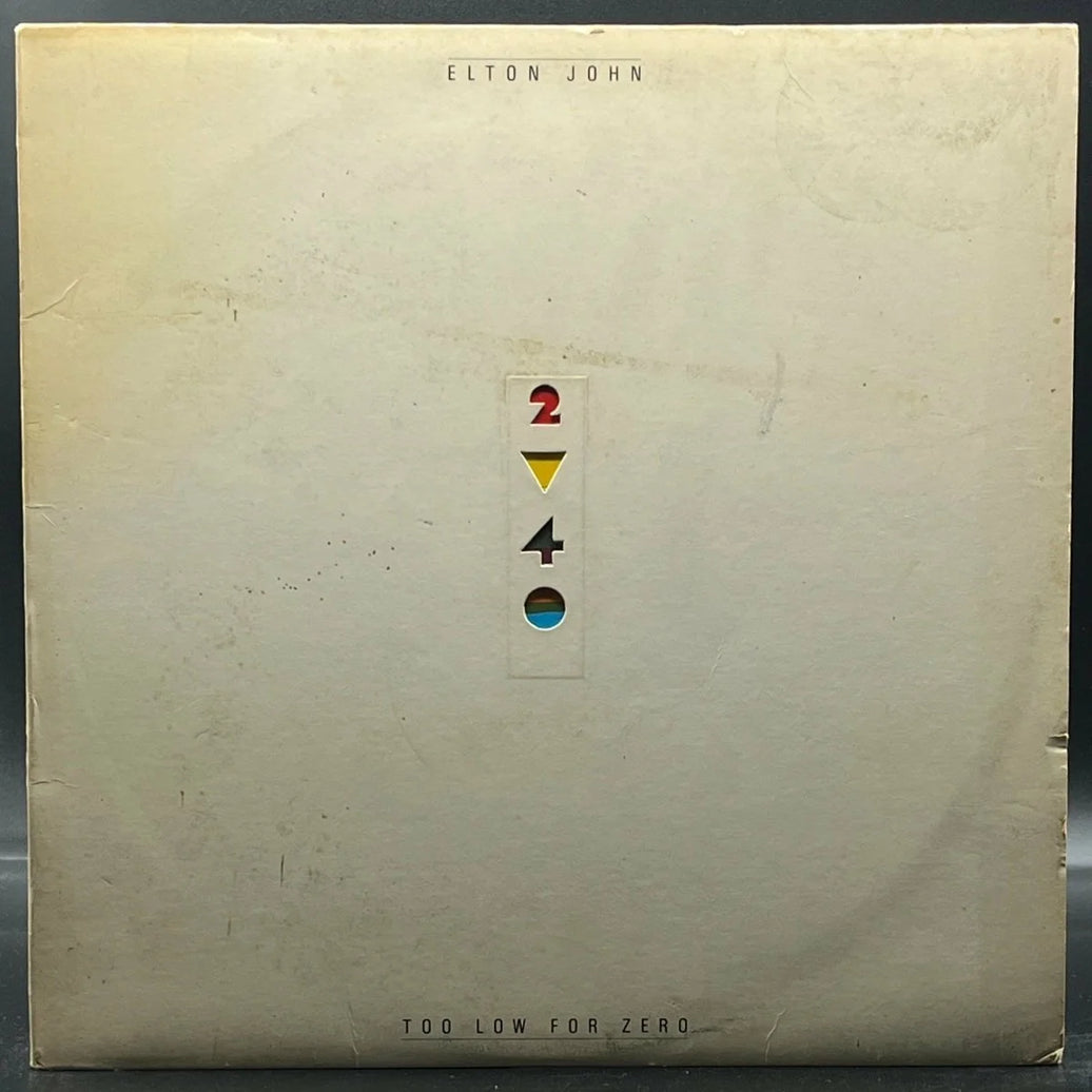 Elton John - Too Low For Zero