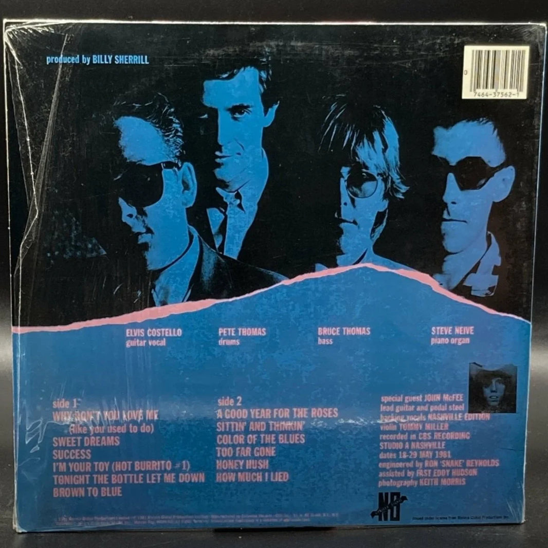 Elvis Costello & The Attractions - Almost Blue