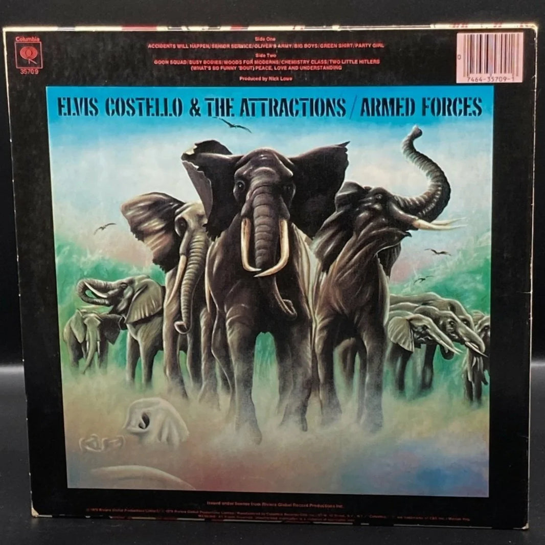 Elvis Costello & The Attractions - Armed Forces