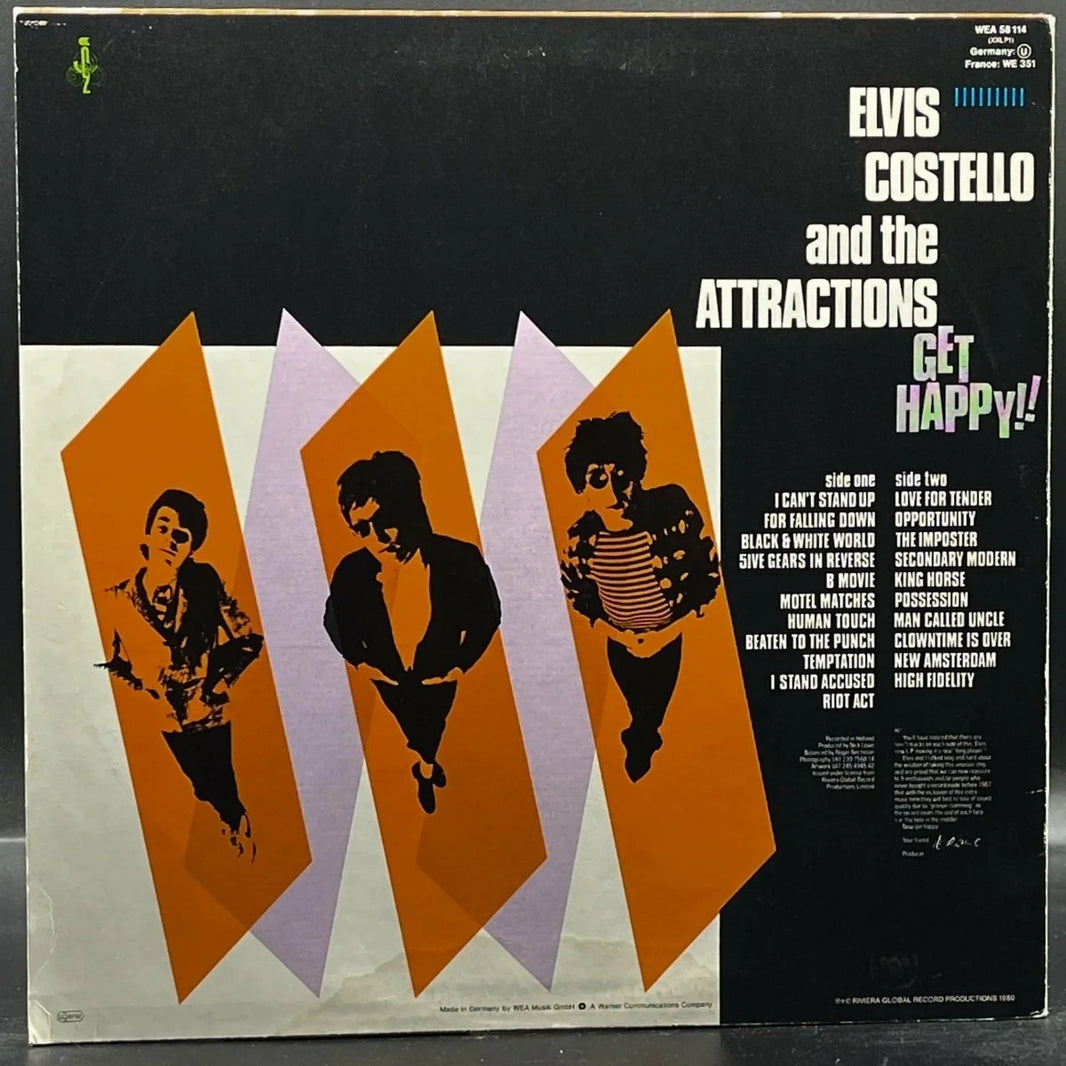 Elvis Costello & The Attractions - Get Happy!!