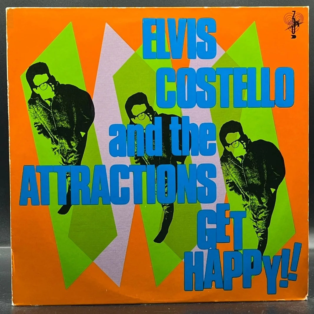 Elvis Costello & The Attractions - Get Happy!!