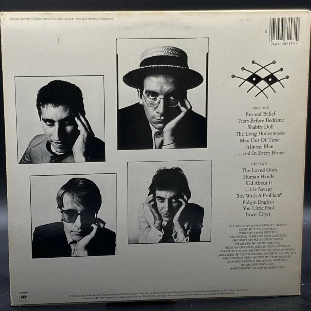 Elvis Costello & The Attractions - Imperial Bedroom