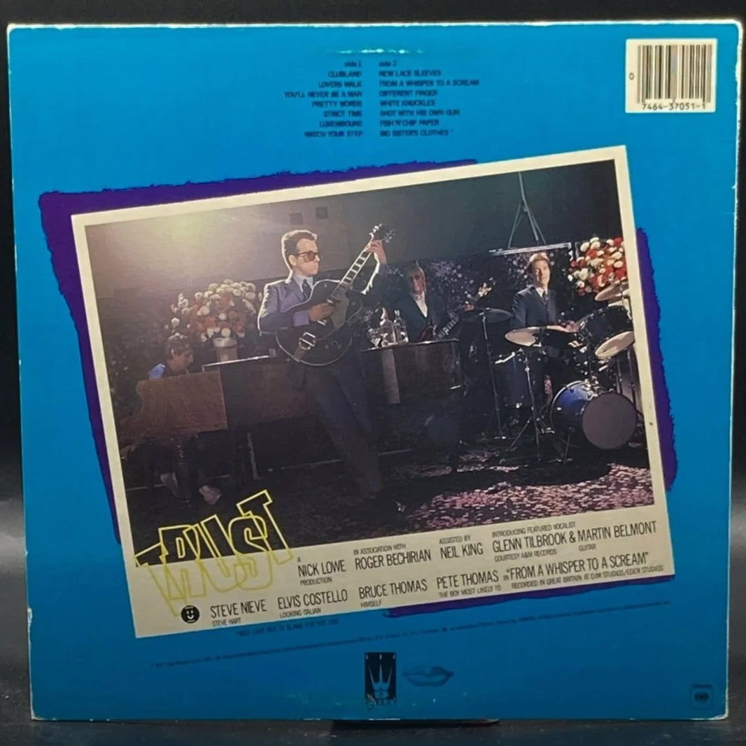 Elvis Costello & The Attractions - Trust