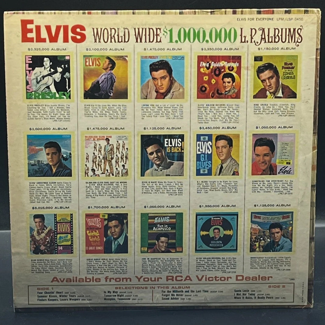 Elvis Presley - Elvis For Everyone!