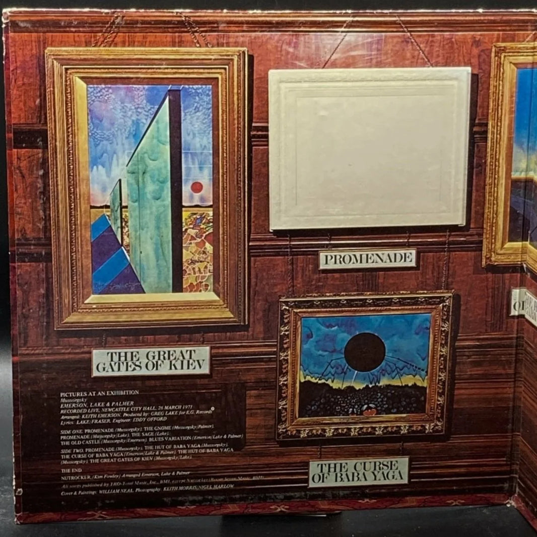Emerson, Lake & Palmer - Pictures At An Exhibition