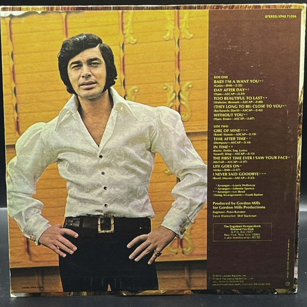 Engelbert Humperdinck - In Time