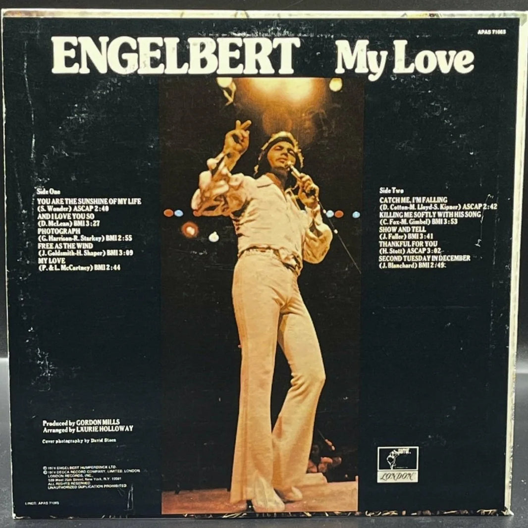 Engelbert Humperdinck - My Love
