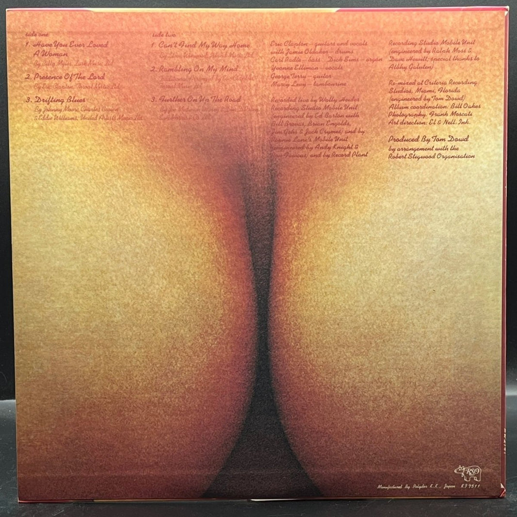 Eric Clapton - E.C. Was Here