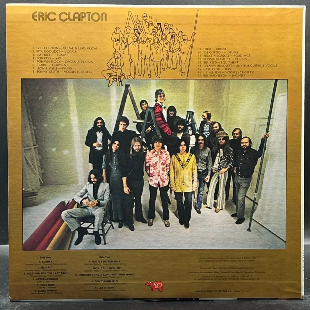 Eric Clapton - Eric Clapton