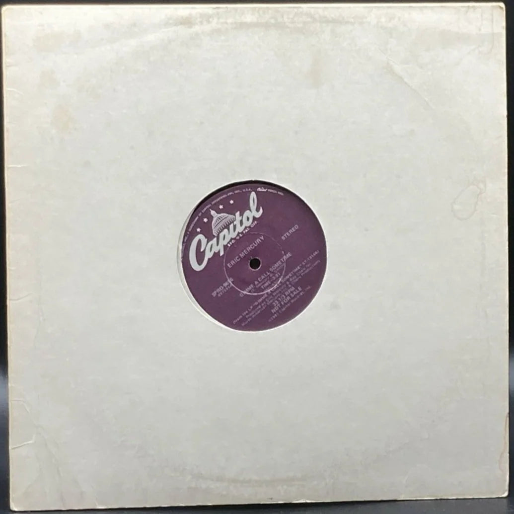 Eric Mercury - Gimme A Call Sometime (Single)