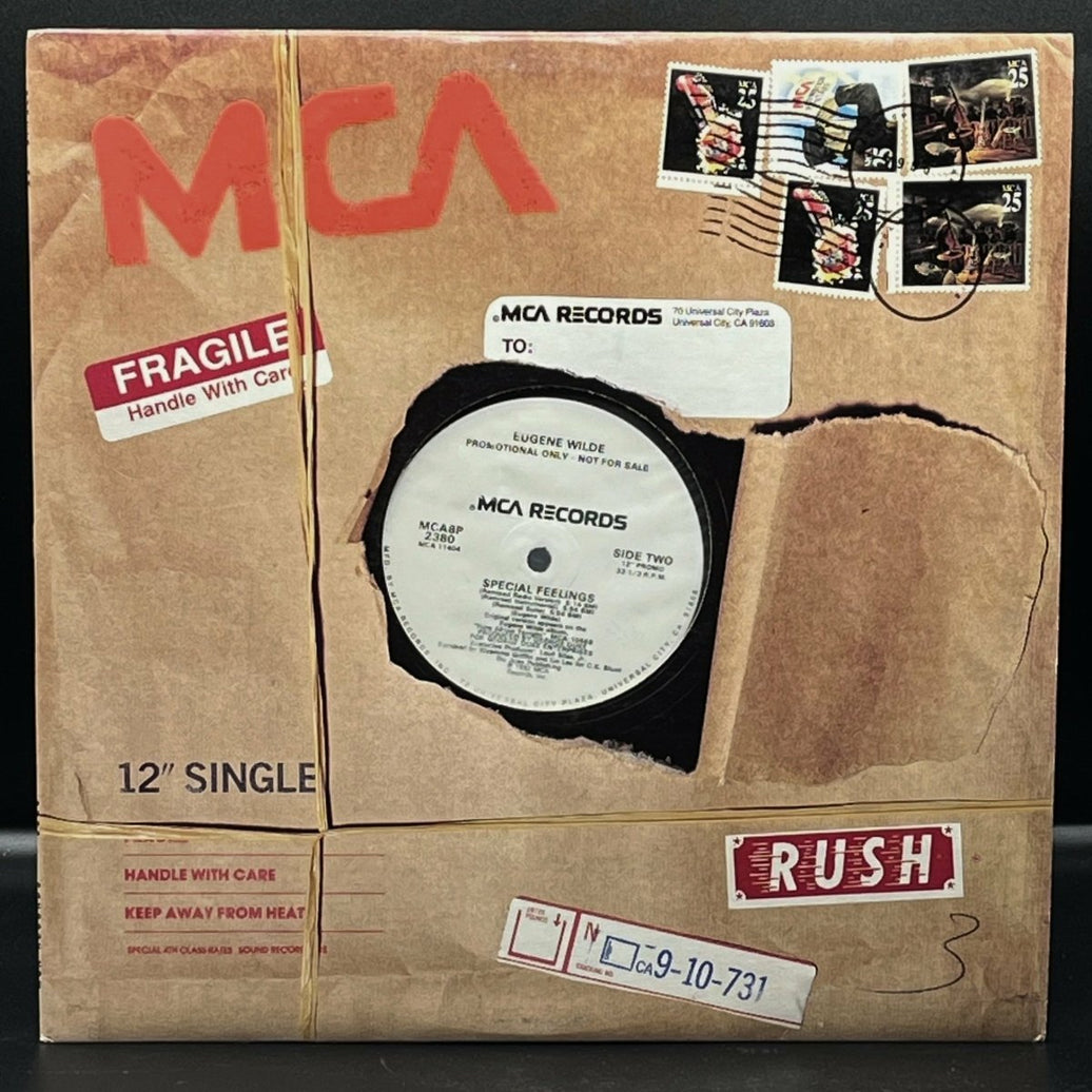 Eugene Wilde - Special Feelings (Single)