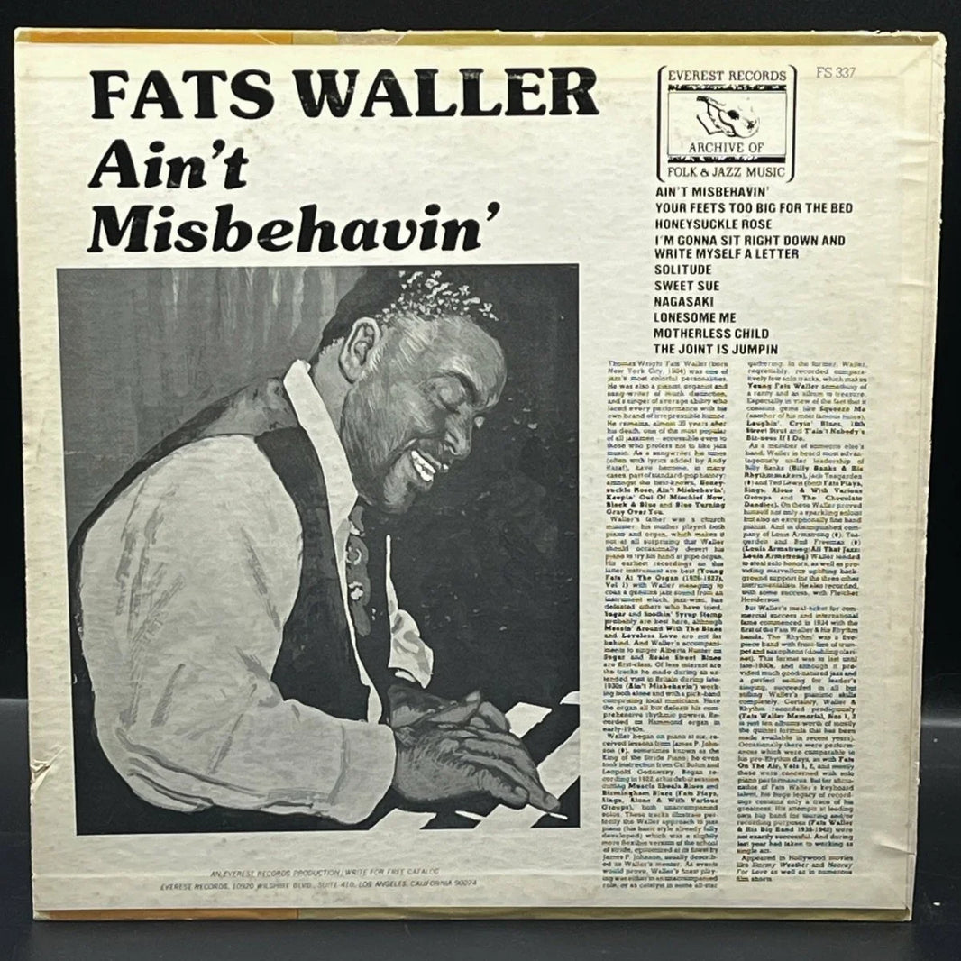 Fats Waller - Ain't Misbehavin'