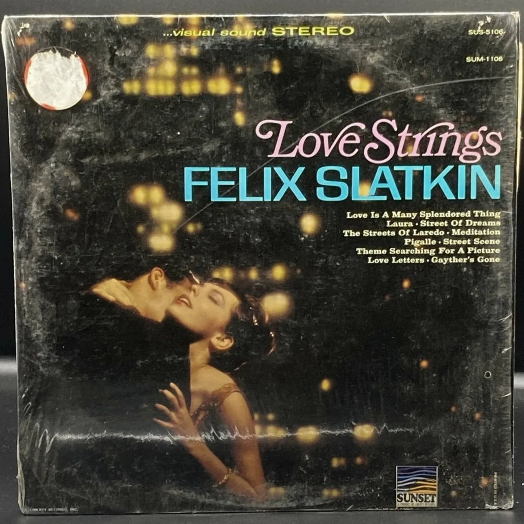 Felix Slatkin - Love Strings