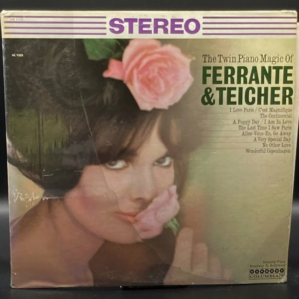 Ferrante & Teicher - The Twin Piano Magic of Ferrante & Teicher
