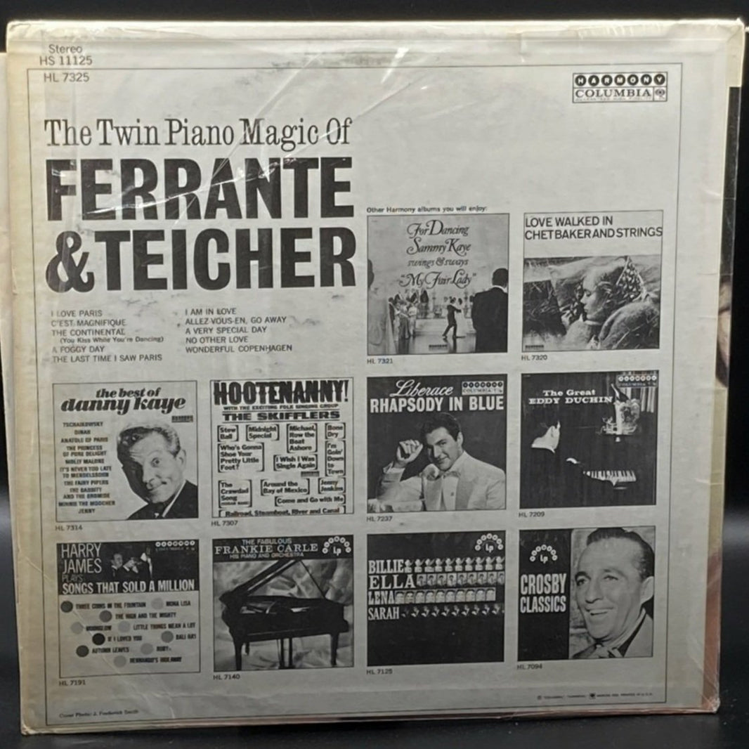 Ferrante & Teicher - The Twin Piano Magic of Ferrante & Teicher