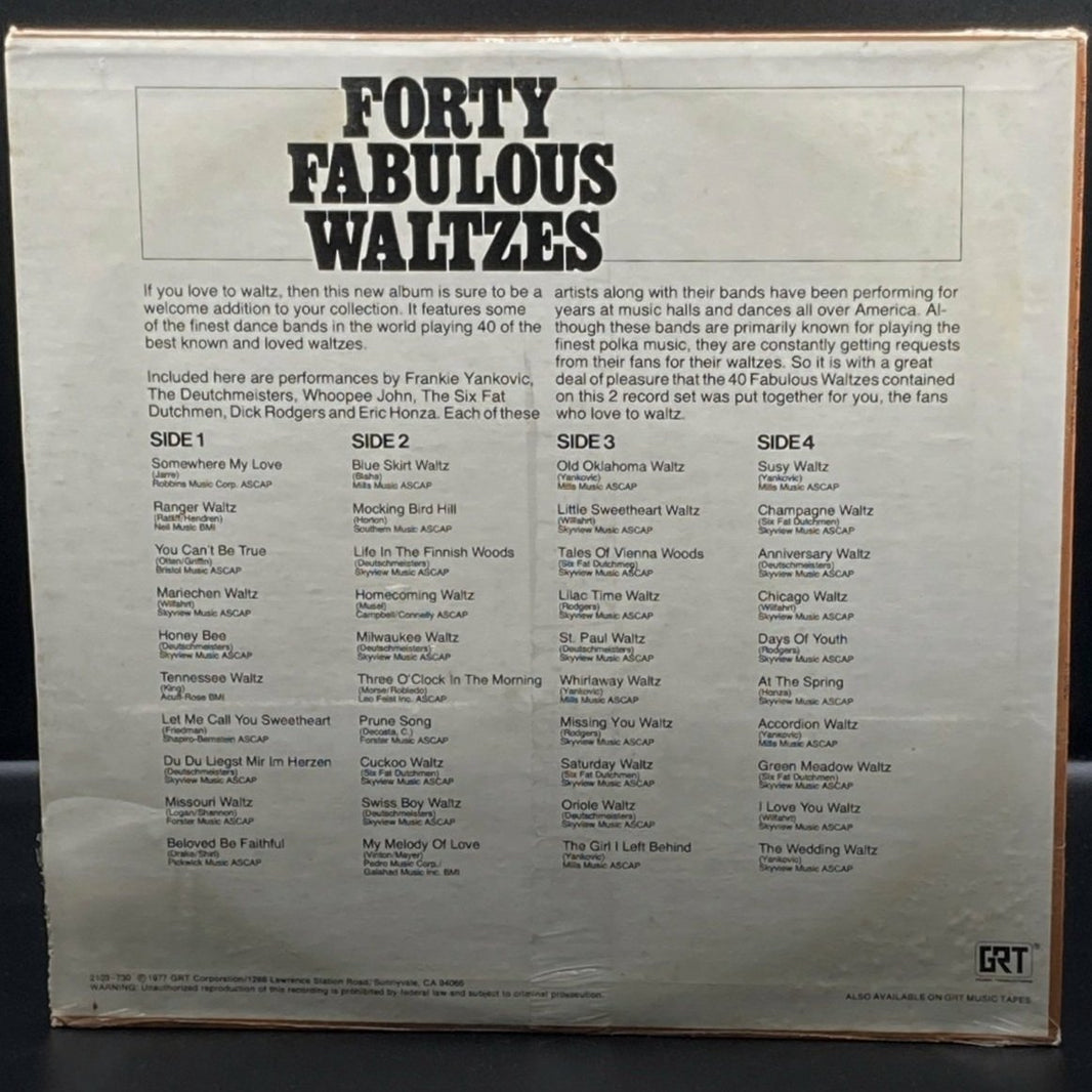 Forty Fabulous Waltzes