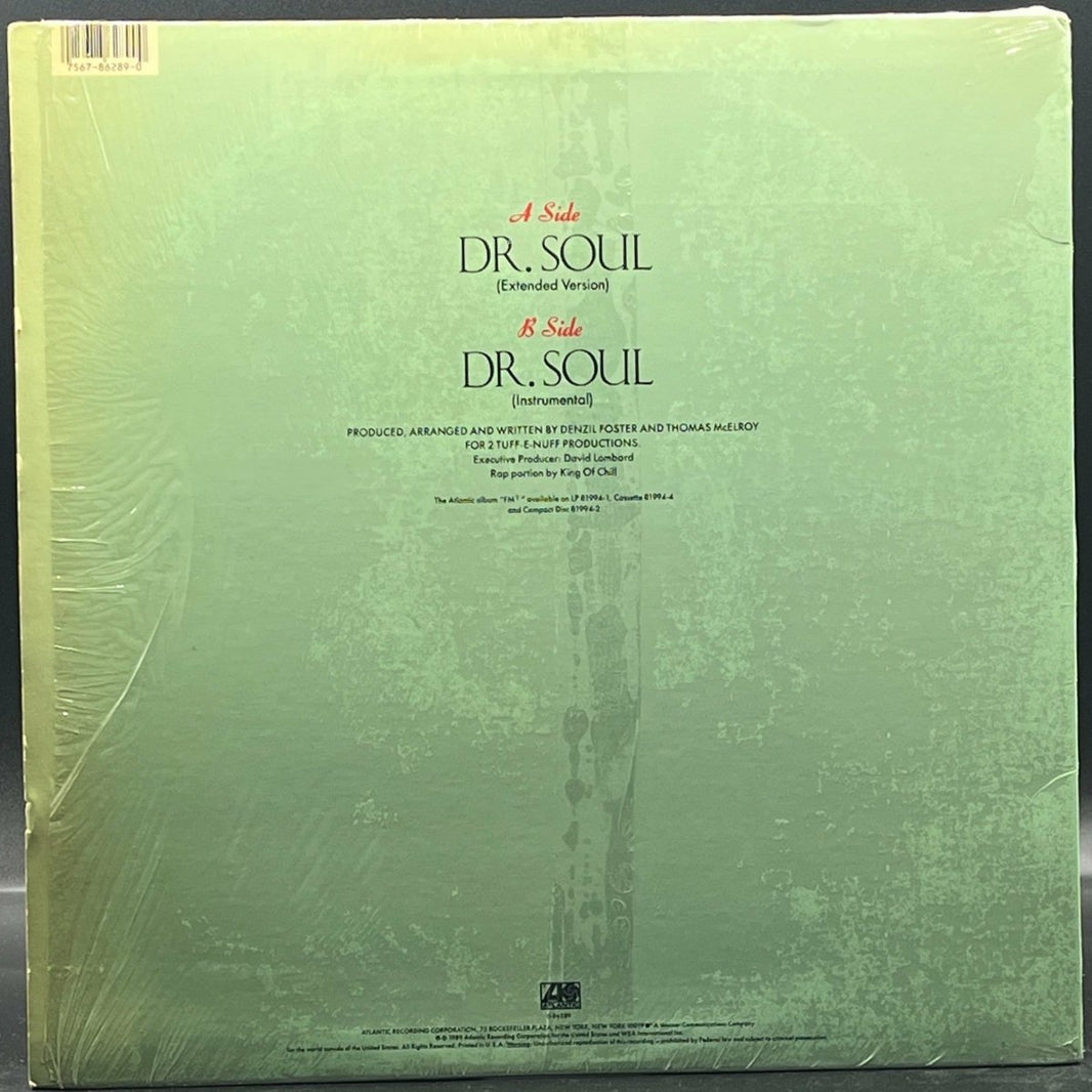 Foster/McElroy - Dr. Soul (Single)
