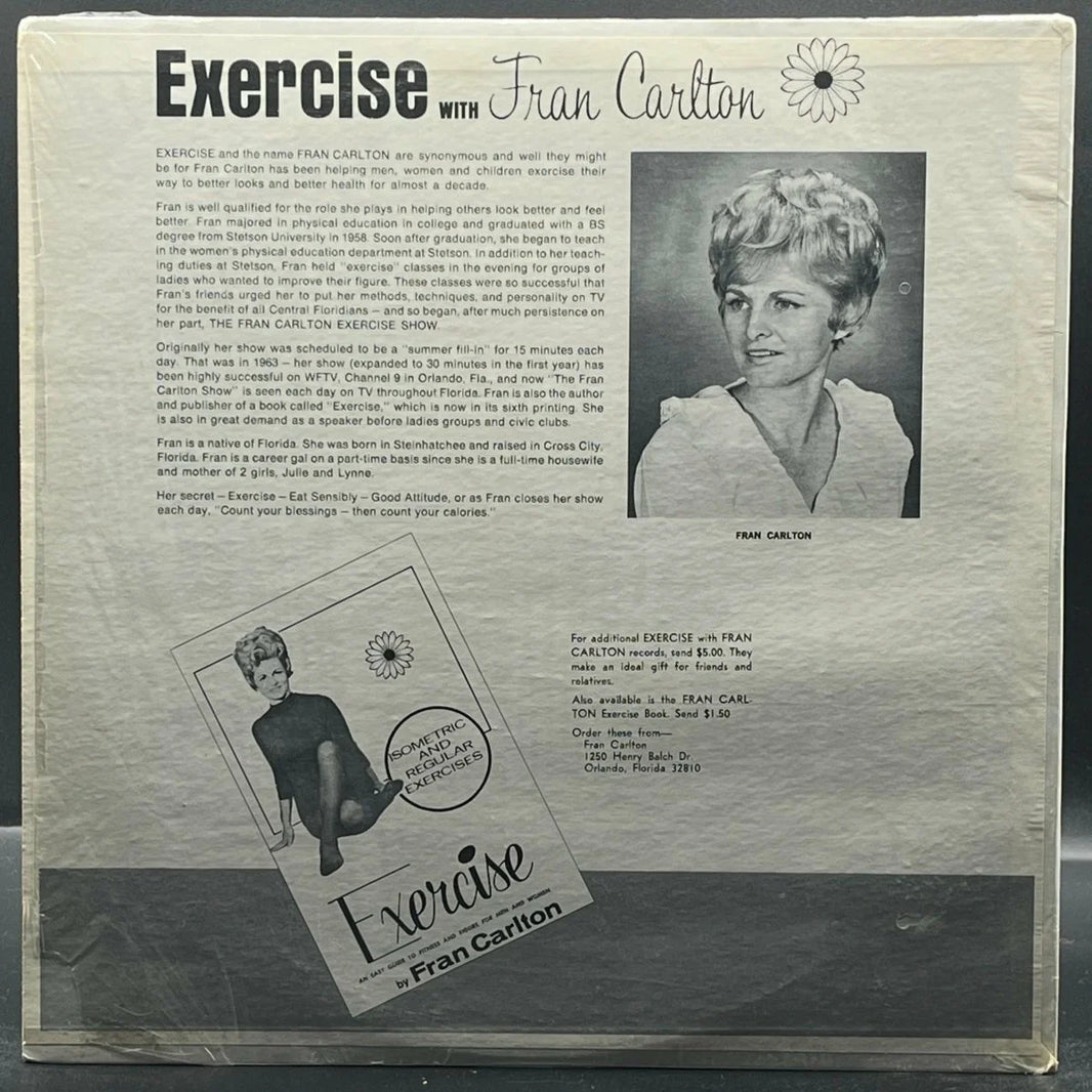 Fran Carlton - Exercise With Fran Carlton
