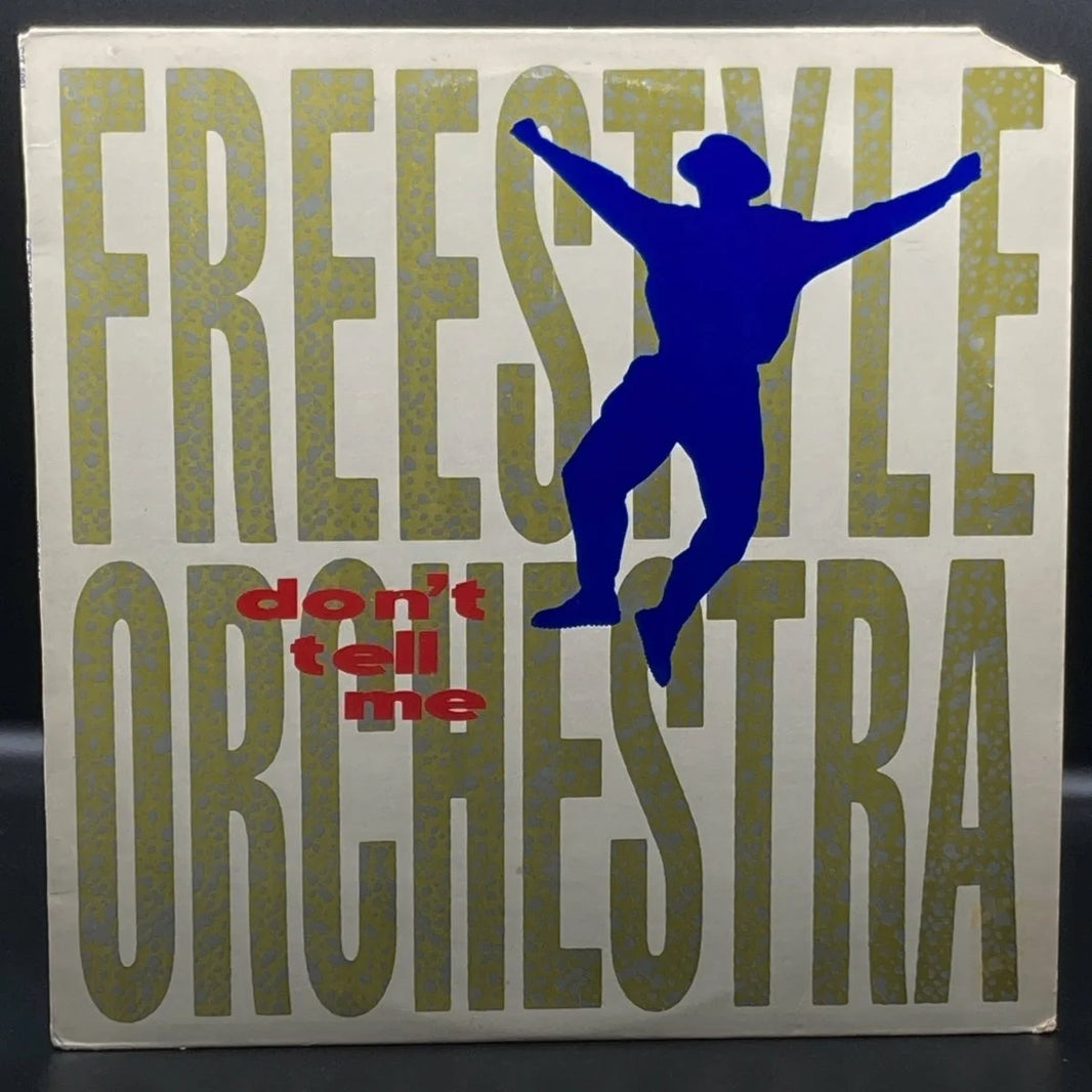 Freestyle Orchestra - Don't Tell Me (Single)