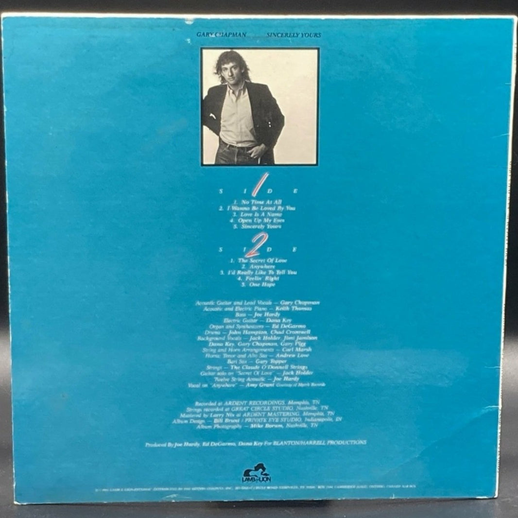 Gary Chapman- Sincerely Yours