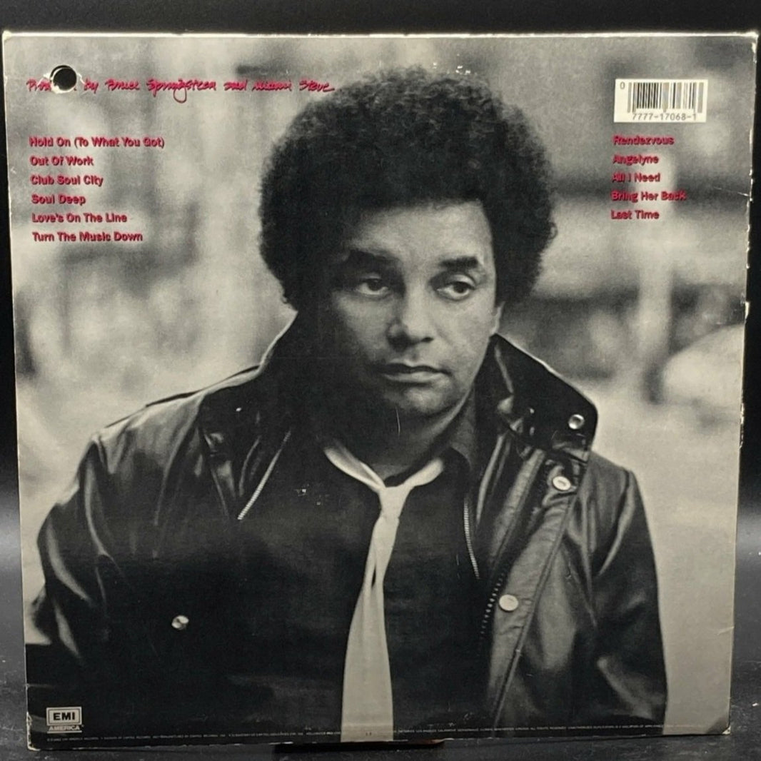 Gary U.S. Bonds - On The Line
