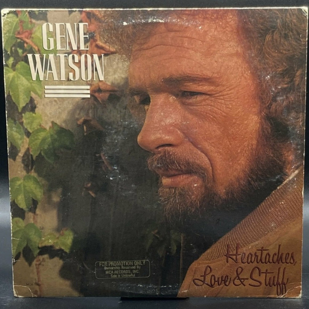 Gene Watson - Heartaches, Love & Stuff