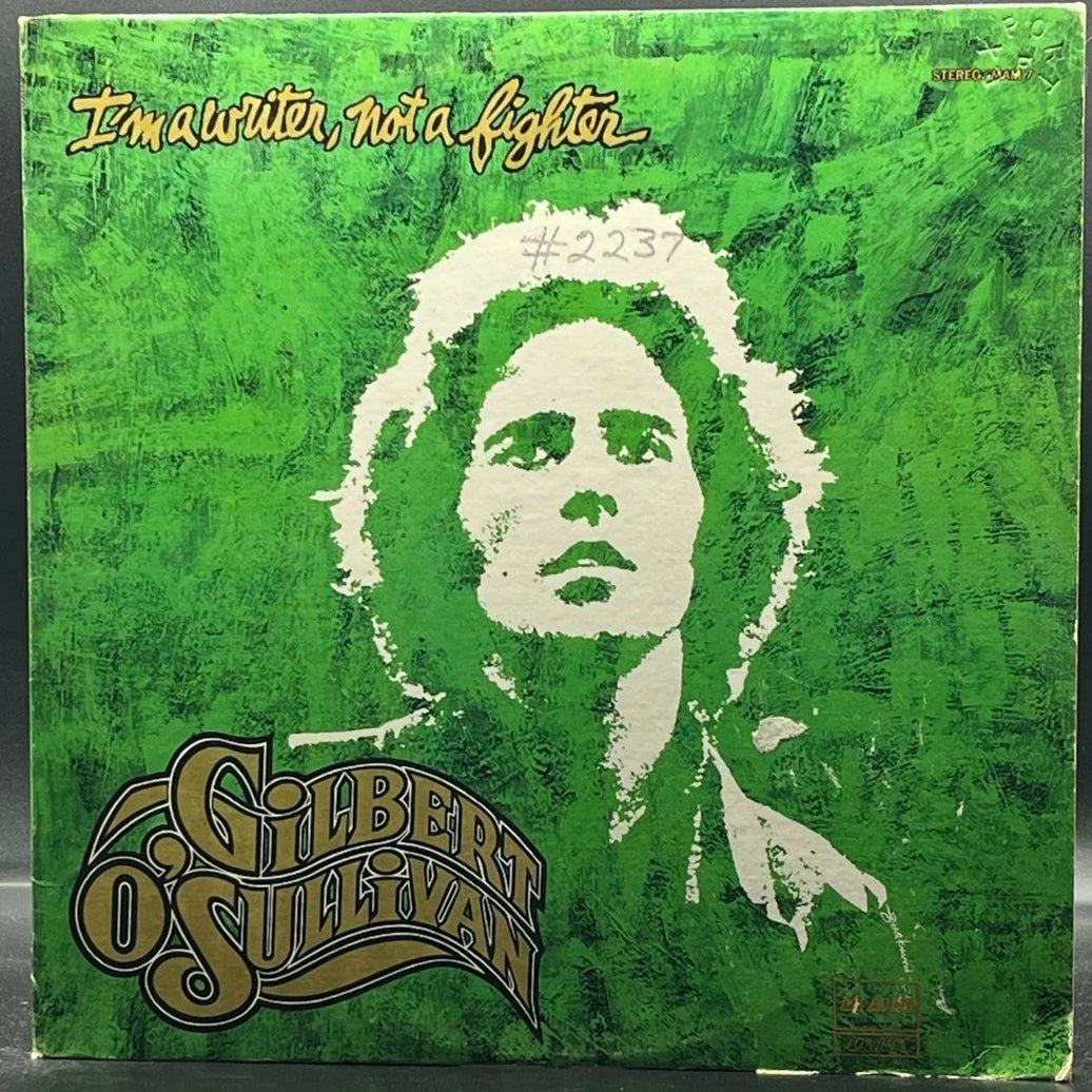 Gilbert O'Sullivan - I'm A Writer, Not A Fighter
