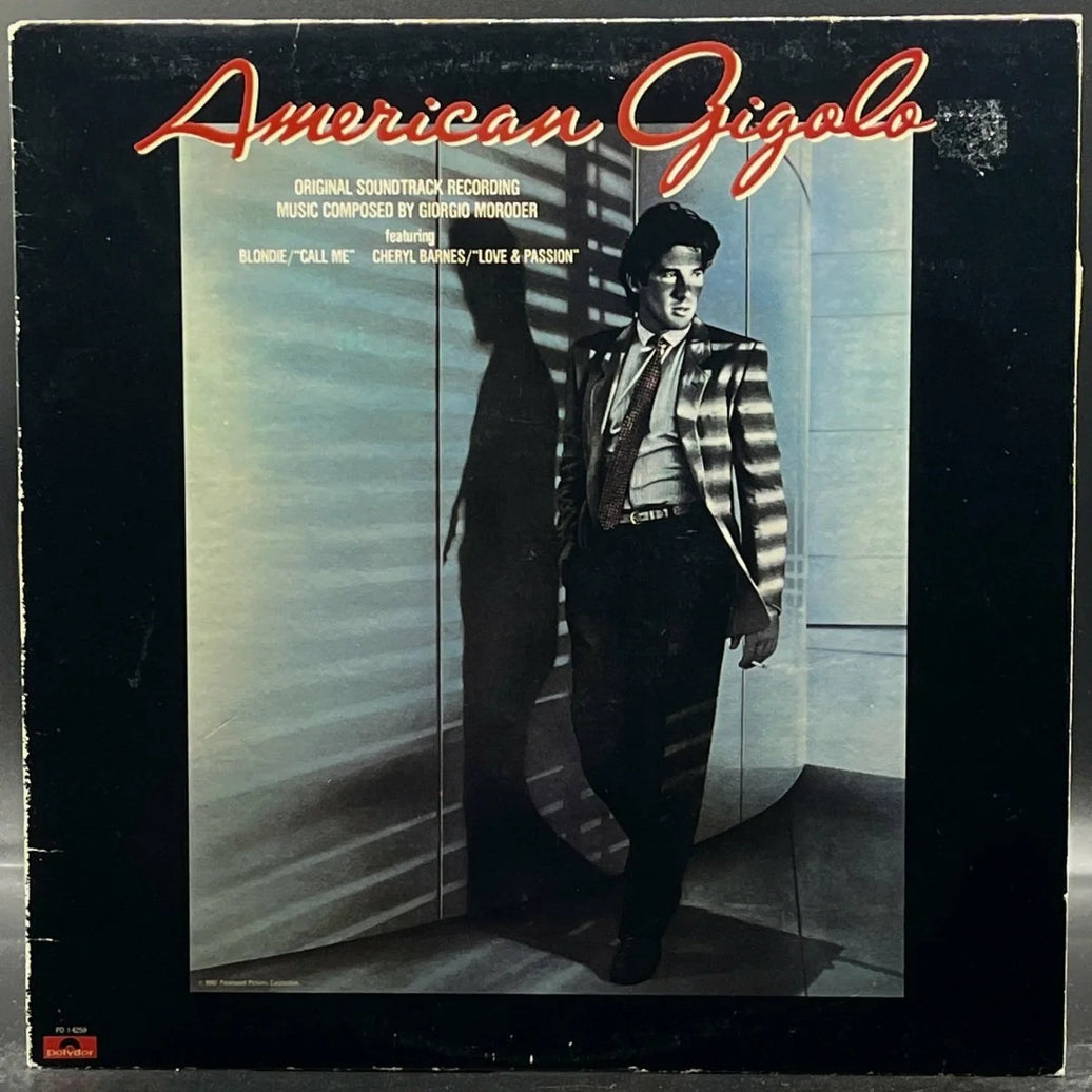 Giorgio Moroder - American Gigolo (Original Soundtrack Recording)