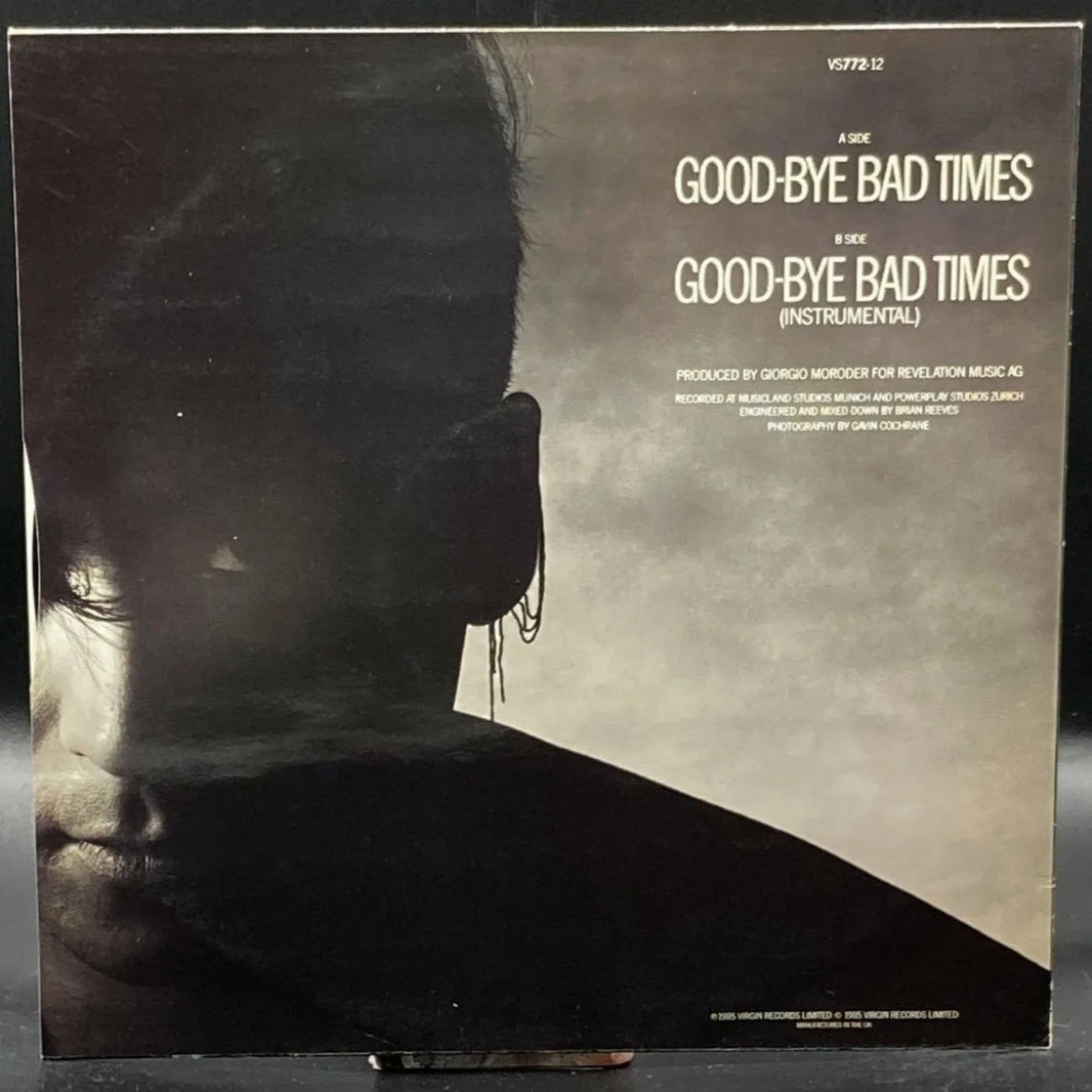 Giorgio Moroder & Philip Oakey - Good-Bye Bad Times (Single)