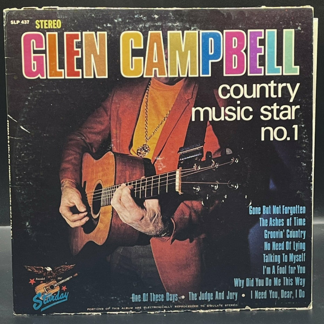 Glen Campbell - Country Music Star No. 1