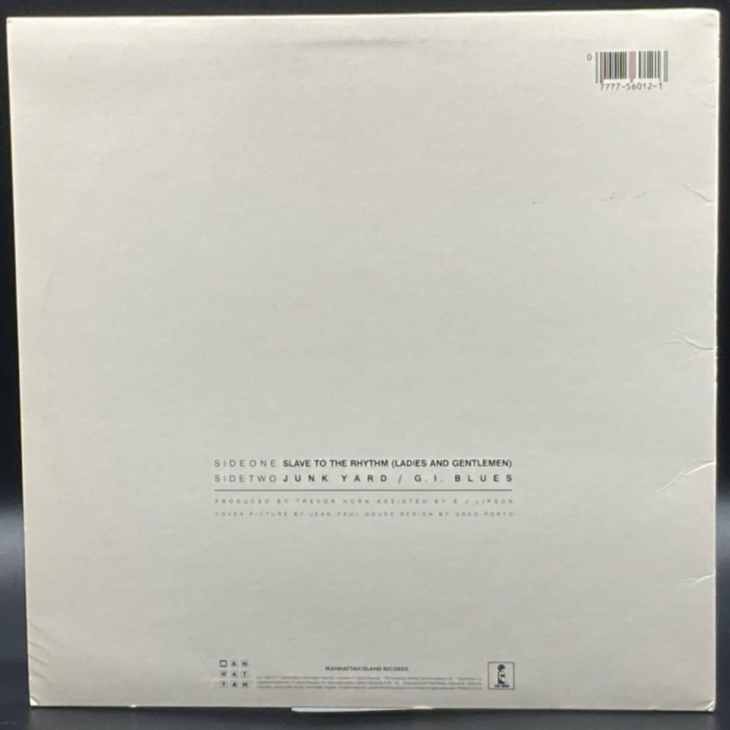 Grace Jones - Slave to the Rhythm (Single)