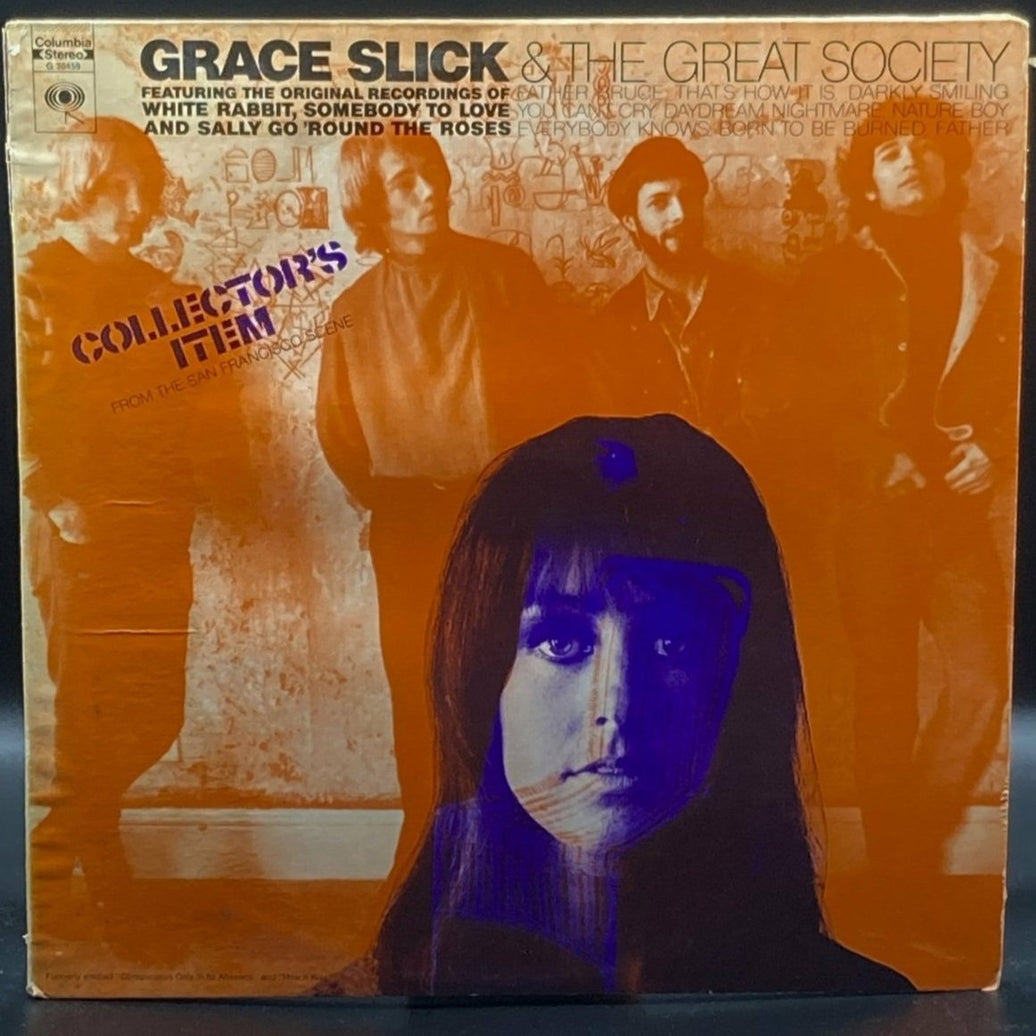 Grace Slick & The Great Society - Collector's Item From The San Francisco Scene