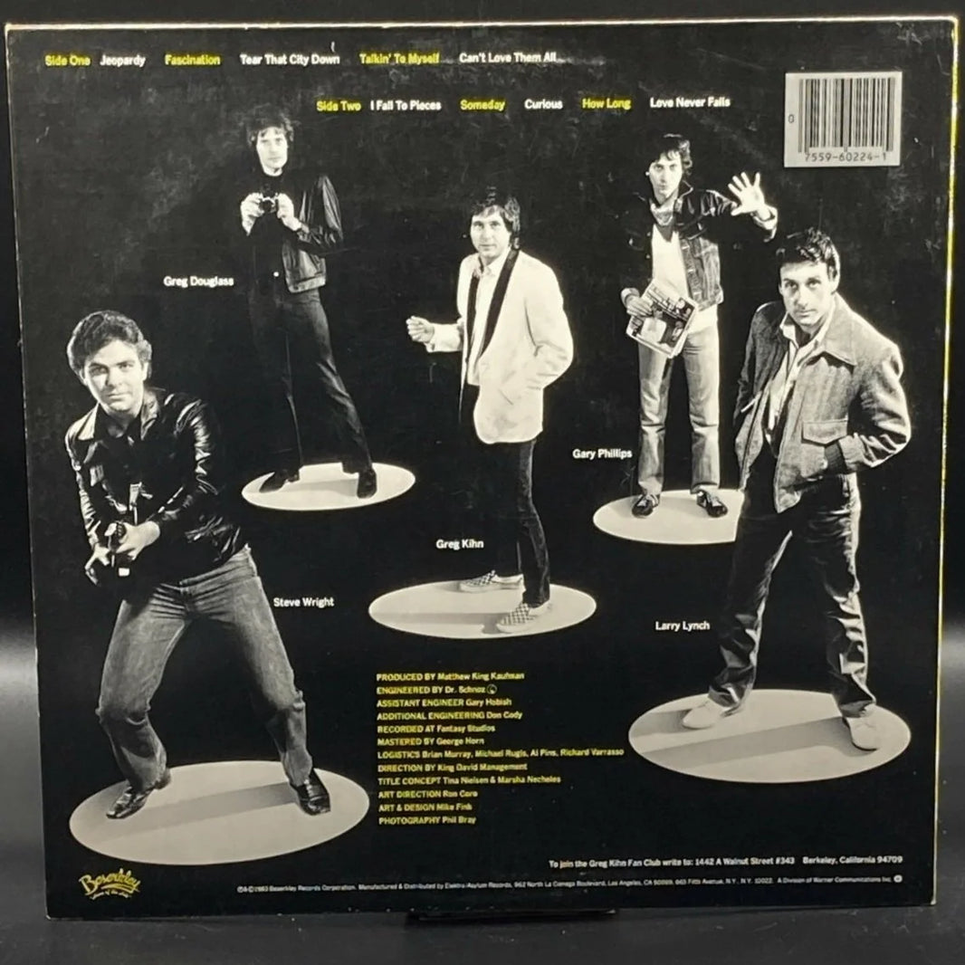 Greg Kihn - Kihnspiracy