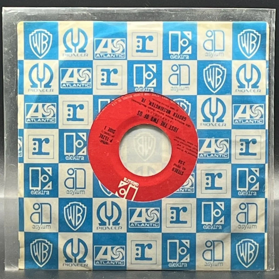 Grover Washington, Jr. & Bill Withers - Just The Two Of Us (7" Single)