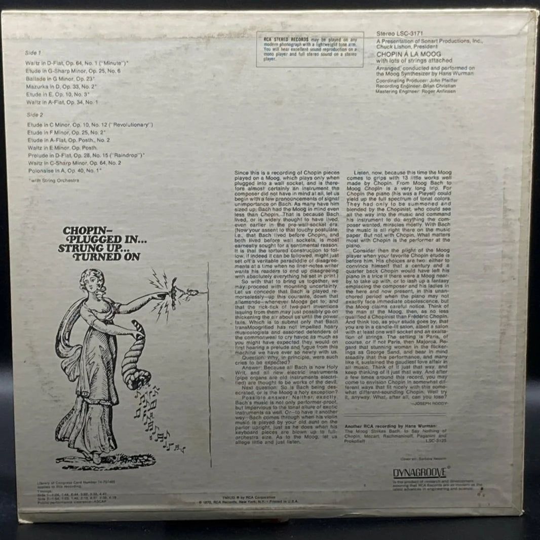 Hans Wurman - Chopin A La Moog