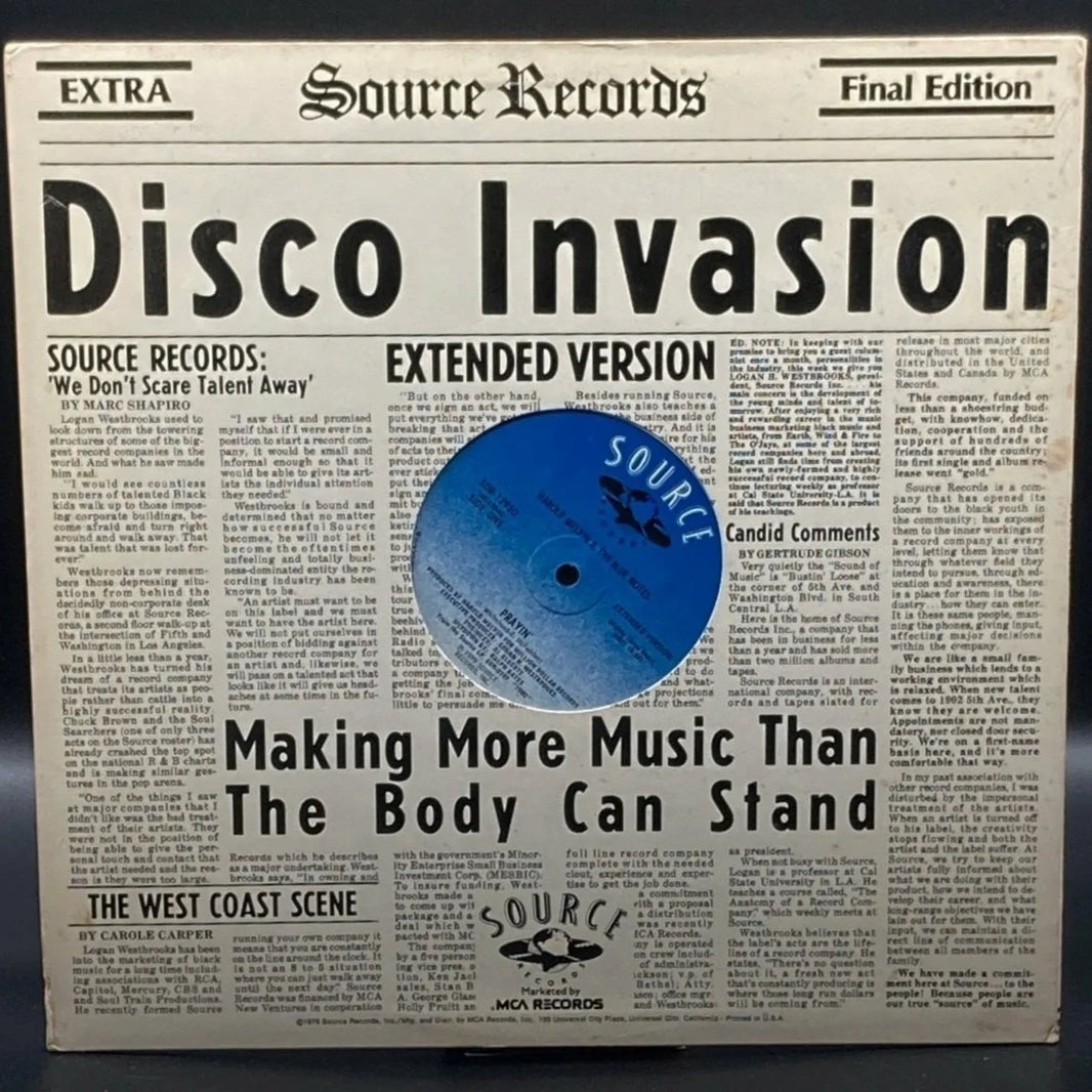 Harold Melvin & The Blue Notes - Prayin' (Single)