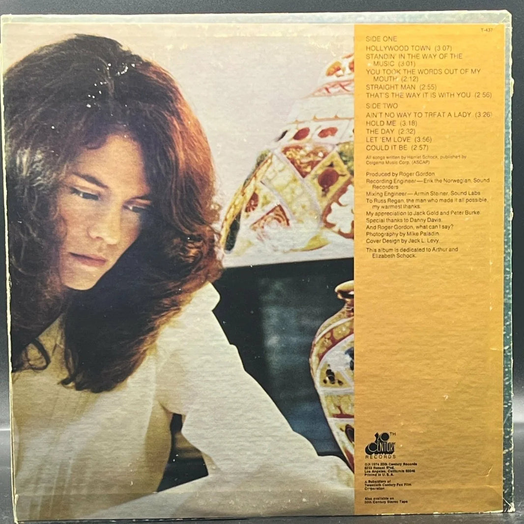 Harriet Schock - Hollywood Town