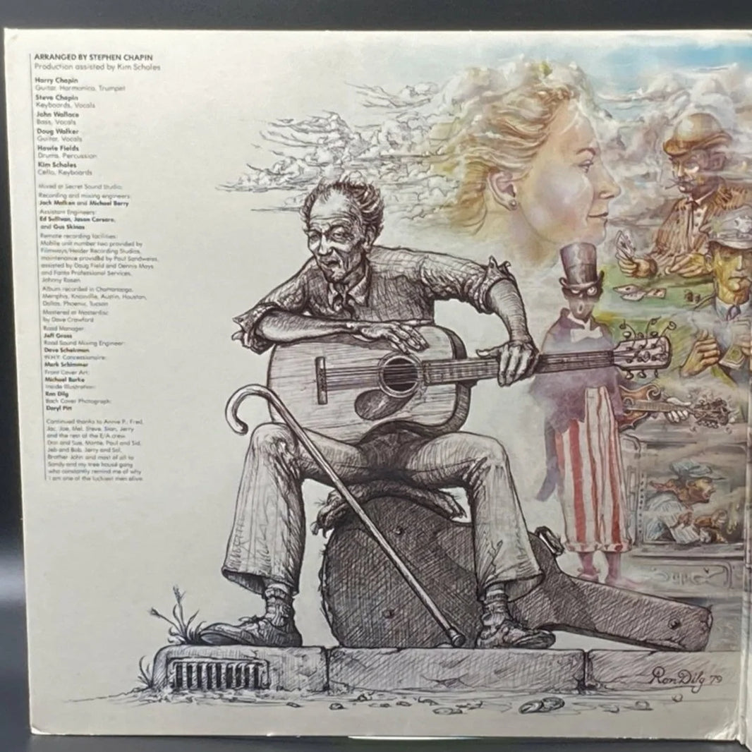Harry Chapin - Legends Of The Lost And Found