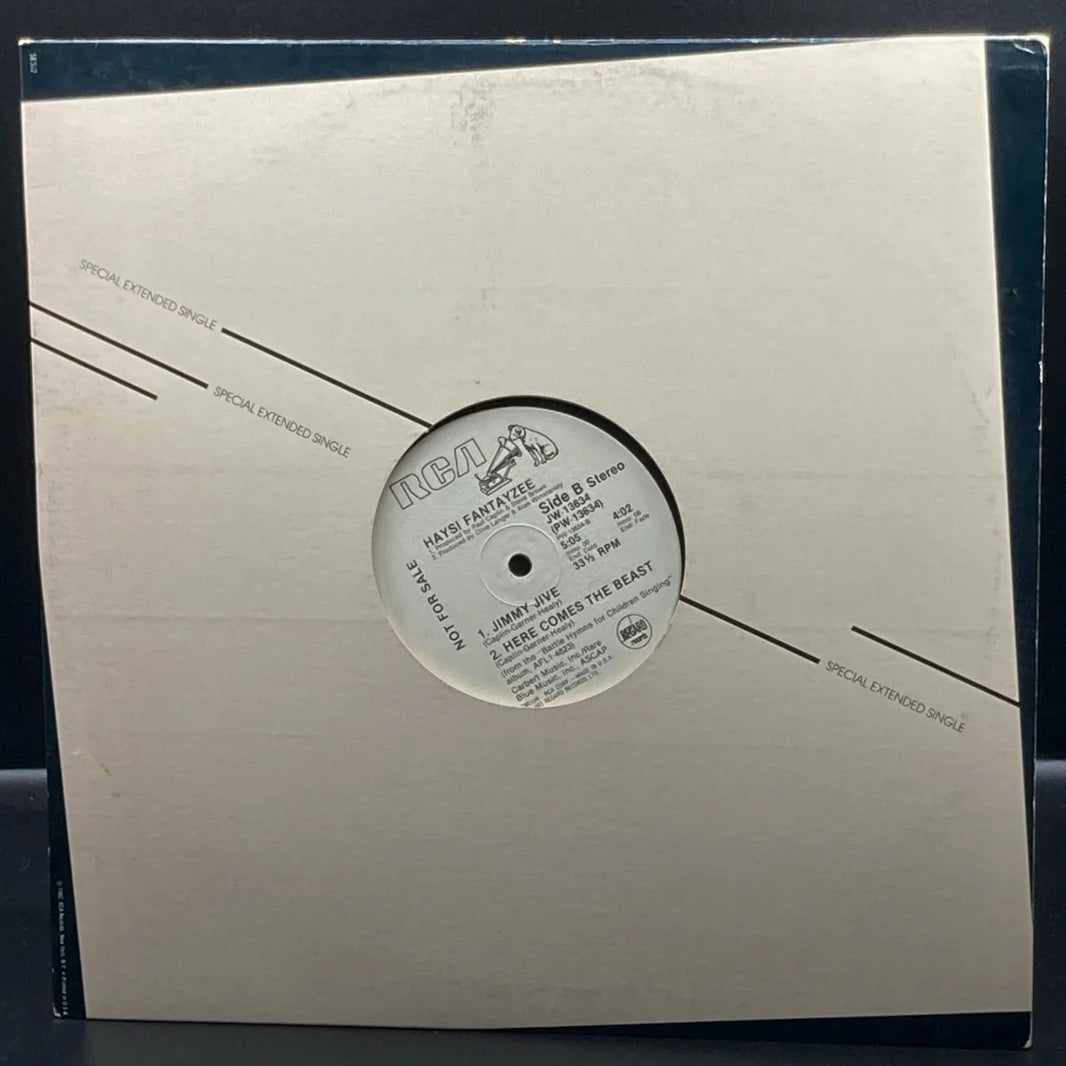 Haysi Fantayzee - Sister Friction (Single)