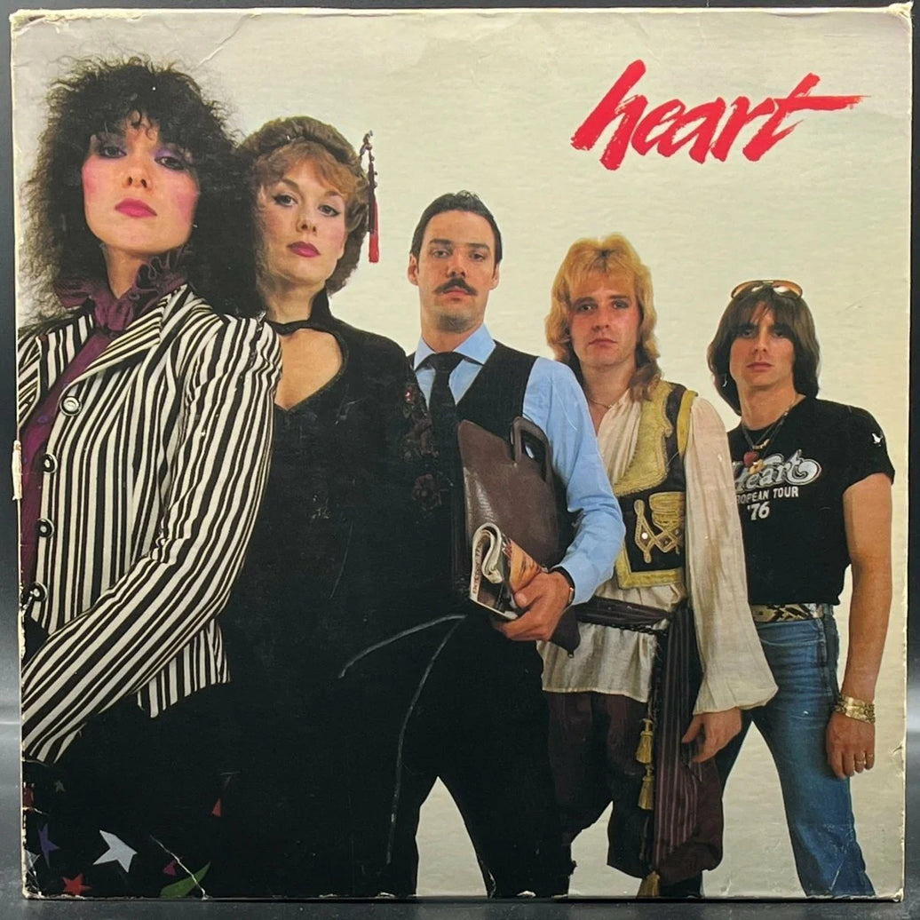 Heart - Greatest Hits/Live